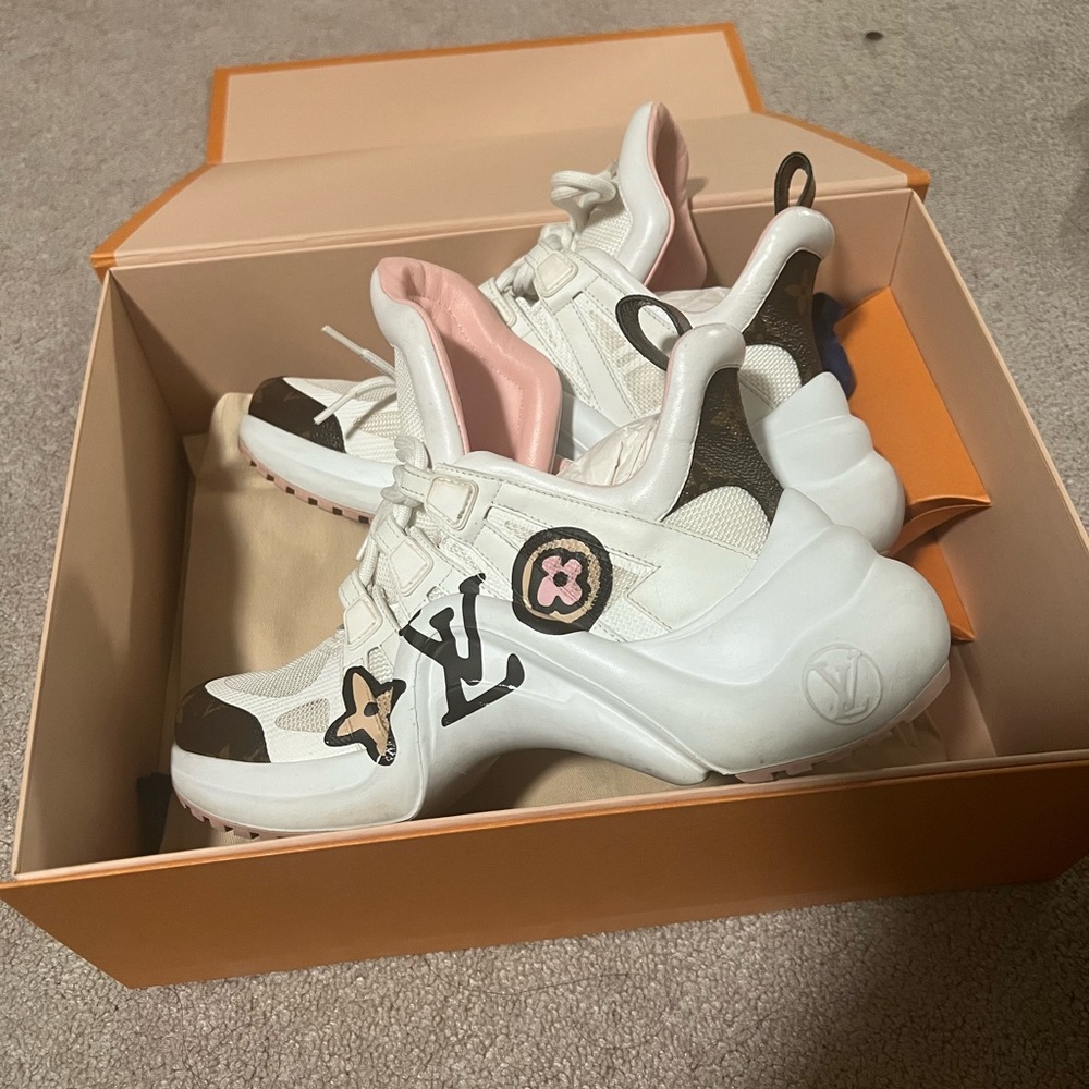 Louis Vuitton Women's Archlight Sneakers